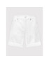 Calvin Klein Дънкови шорти K20K203857 Бял Regular Fit - Pepit.bg