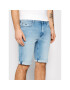 Calvin Klein Дънкови шорти Light K10K107213 Син Slim Fit - Pepit.bg