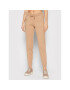 Calvin Klein Долнище анцуг Essential Rib K20K203833 Кафяв Regular Fit - Pepit.bg