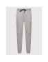 Calvin Klein Долнище анцуг Small Logo K10K107954 Сив Regular Fit - Pepit.bg