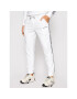 Calvin Klein Долнище анцуг Essential Logo Tape K10K107316 Бял Regular Fit - Pepit.bg