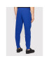 Calvin Klein Долнище анцуг Interlock K10K108941 Син Regular Fit - Pepit.bg
