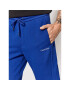 Calvin Klein Долнище анцуг Interlock K10K108941 Син Regular Fit - Pepit.bg