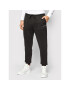 Calvin Klein Долнище анцуг Logo K10K109046 Черен Regular Fit - Pepit.bg