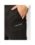 Calvin Klein Долнище анцуг Logo K10K109046 Черен Regular Fit - Pepit.bg