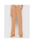 Calvin Klein Долнище анцуг Mini K20K203237 Кафяв Regular Fit - Pepit.bg