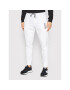 Calvin Klein Долнище анцуг Mirrored Logo K10K108938 Бял Regular Fit - Pepit.bg