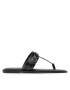 Calvin Klein Джапанки Almond Flat Tp Slide W/Hdw HW0HW00829 Черен - Pepit.bg