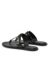 Calvin Klein Джапанки Almond Flat Tp Slide W/Hdw HW0HW00829 Черен - Pepit.bg