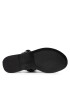 Calvin Klein Джапанки Almond Flat Tp Slide W/Hdw HW0HW00829 Черен - Pepit.bg