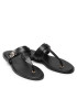 Calvin Klein Джапанки Almond Flat Tp Slide W/Hdw HW0HW00829 Черен - Pepit.bg