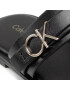 Calvin Klein Джапанки Almond Flat Tp Slide W/Hdw HW0HW00829 Черен - Pepit.bg