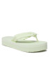 Calvin Klein Джапанки Flatform Flip Flop W/Hw HW0HW01503 Зелен - Pepit.bg