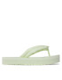 Calvin Klein Джапанки Flatform Flip Flop W/Hw HW0HW01503 Зелен - Pepit.bg