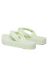 Calvin Klein Джапанки Flatform Flip Flop W/Hw HW0HW01503 Зелен - Pepit.bg