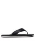 Calvin Klein Джапанки Flipflop Ergonomic Sole He HW0HW00744 Черен - Pepit.bg