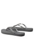 Calvin Klein Джапанки Flipflop-Mtl HW0HW00863 Сребрист - Pepit.bg