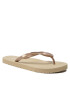 Calvin Klein Джапанки Flipflop - Mtl HW0HW00863 Златист - Pepit.bg