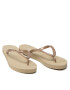 Calvin Klein Джапанки Flipflop - Mtl HW0HW00863 Златист - Pepit.bg