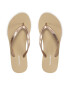 Calvin Klein Джапанки Flipflop - Mtl HW0HW00863 Златист - Pepit.bg