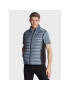 Calvin Klein Елек Side Logo K10K108292 Сив Regular Fit - Pepit.bg