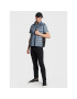 Calvin Klein Елек Side Logo K10K108292 Сив Regular Fit - Pepit.bg