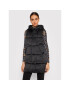 Calvin Klein Елек Tonal Elevated Shine K20K202551 Черен Regular Fit - Pepit.bg