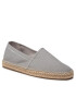 Calvin Klein Еспадрили Espadrille Cv HM0HM00441 Сив - Pepit.bg