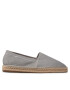 Calvin Klein Еспадрили Espadrille Cv HM0HM00441 Сив - Pepit.bg