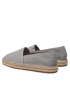 Calvin Klein Еспадрили Espadrille Cv HM0HM00441 Сив - Pepit.bg