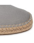 Calvin Klein Еспадрили Espadrille Cv HM0HM00441 Сив - Pepit.bg