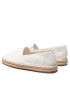 Calvin Klein Еспадрили Espadrille Cv HM0HM00539 Бял - Pepit.bg