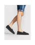 Calvin Klein Еспадрили Espadrille Cv HM0HM00539 Черен - Pepit.bg