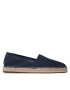 Calvin Klein Еспадрили Espadrille Cv HM0HM00539 Тъмносин - Pepit.bg