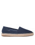 Calvin Klein Еспадрили Espadrille Cv HM0HM00539 Тъмносин - Pepit.bg