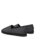 Calvin Klein Еспадрили Espadrille Cv Mono HM0HM00533 Черен - Pepit.bg