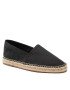 Calvin Klein Еспадрили Espadrille Cv Ns HM0HM00539 Черен - Pepit.bg