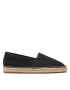 Calvin Klein Еспадрили Espadrille Cv Ns HM0HM00539 Черен - Pepit.bg