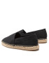Calvin Klein Еспадрили Espadrille Cv Ns HM0HM00539 Черен - Pepit.bg