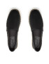 Calvin Klein Еспадрили Espadrille Cv Ns HM0HM00539 Черен - Pepit.bg