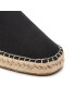 Calvin Klein Еспадрили Espadrille Cv Ns HM0HM00539 Черен - Pepit.bg