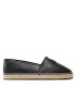 Calvin Klein Еспадрили Espadrille HW0HW01457 Черен - Pepit.bg