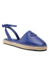 Calvin Klein Еспадрили Espadrille Hybrid W/Hw HW0HW01459 Син - Pepit.bg