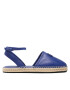 Calvin Klein Еспадрили Espadrille Hybrid W/Hw HW0HW01459 Син - Pepit.bg