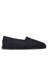 Calvin Klein Еспадрили Espadrille Mono Jq HM0HM00977 Черен - Pepit.bg