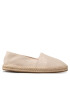 Calvin Klein Еспадрили Espadrille W/hdw - Canvas Mono HW0HW00888 Бежов - Pepit.bg