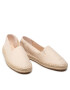 Calvin Klein Еспадрили Espadrille W/hdw - Canvas Mono HW0HW00888 Бежов - Pepit.bg