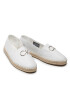 Calvin Klein Еспадрили Espadrille W/Hdw HW0HW00740 Бял - Pepit.bg