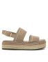 Calvin Klein Еспадрили Flatform Wedge - He HW0HW01497 Бежов - Pepit.bg