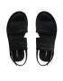 Calvin Klein Еспадрили Flatform Wedge HW0HW01497 Черен - Pepit.bg
